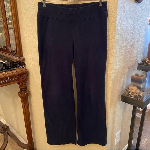 BABYSTYLE Maternity Navy Fleece Pants Size Small - Picture 1 of 6